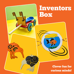 Inventors Lab Full Day Group Activity Pack