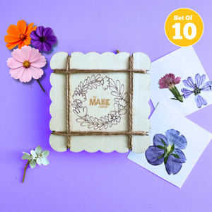 All Craft Kits: Set of 10 - Flower Press