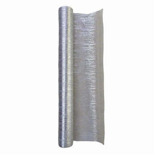 Silver Mesh Fabric Roll (24cm x 4.5m)