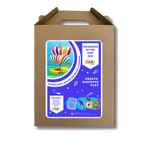 All Kids Craft Kits 1: Treasures of the Deep Box