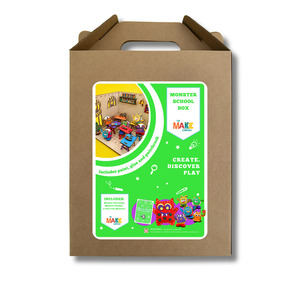 Monster School Box