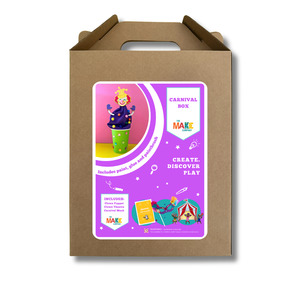 All Kids Craft Kits 1: Carnival Day Box