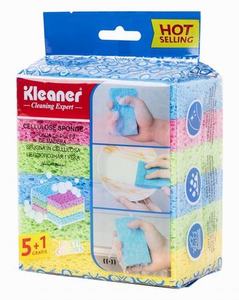 Craft Supplies: Pack of 6 Sponges