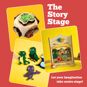 The Story Stage Full Day Group Activity Pack