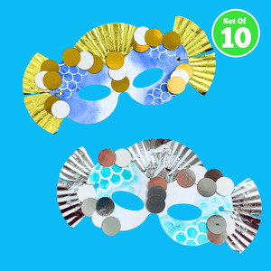 All Craft Kits: Set of 10 - Atlantis Guardian Mask