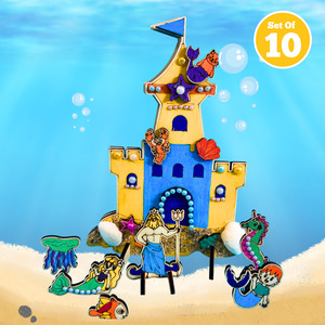 All Craft Kits: Set of 10 - Atlantis Castle Puzzle