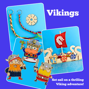 Vikings Full Day Group Activity Pack