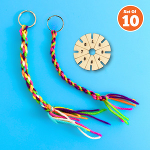 Set of 10 - Braiding Wheel