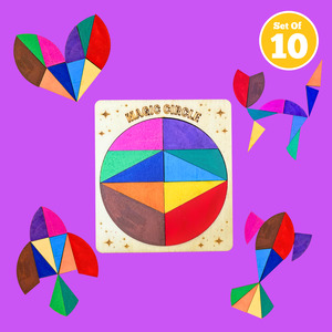 Set of 10 - Tangram
