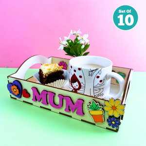 All Craft Kits: Set of 10 - Tea Tray