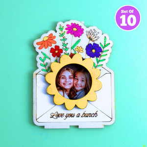 All Craft Kits: Set of 10 - Flower Frame