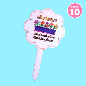 All Craft Kits: Set of 10 - Mothers Day Plant Sign