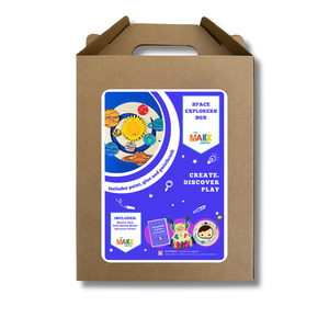 All Kids Craft Kits 1: Space Explorers Craft Box