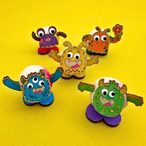 Pom Pom Monsters