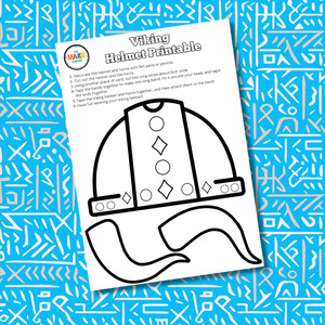 All Kids Craft Kits 1: Viking Helmet - Free Printable