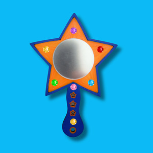 All Craft Kits: Set of 10 - Star Mirror Wand