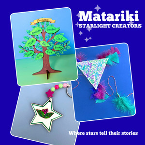 Matariki Starlight Creators Full Day Group Activity Pack