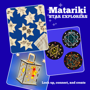 All Craft Kits: Matariki Star Explorer Full Day Group Activity Pack