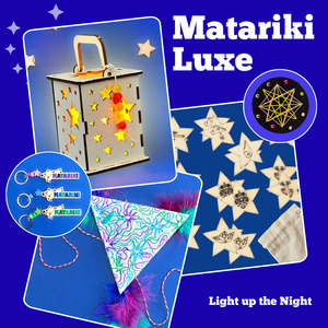 Matariki Luxe Full Day Group Activity Pack