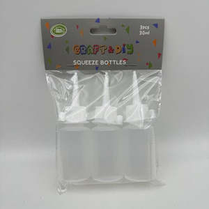 Squeeze Bottles 3pc