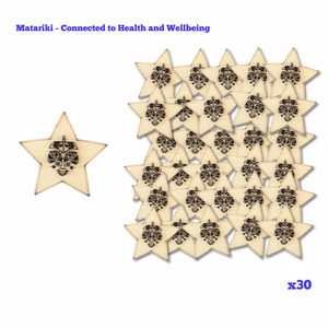 All Craft Supplies 1: Mini Individual Matariki Star Packs