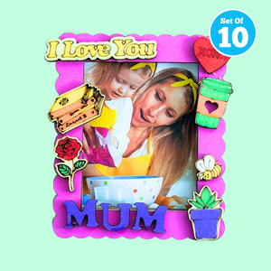 Mum Photo Frame - Set of 10