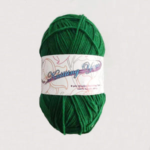 All Craft Supplies 1: Shamrock Green Yarn 100g