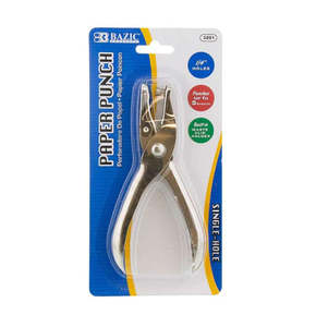All Craft Supplies 1: Single Hole Paper Punch