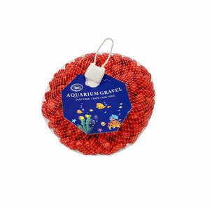 All Craft Supplies 1: Red Decorative Stone Rocks