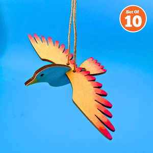All Kids Craft Kits 1: Set of 10 - Flying Bird