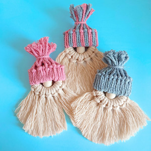 SALE - Macrame Pixie