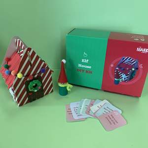 SALE - The Elf House