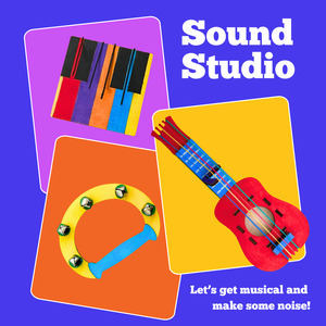 Sound Studio Full Day Group Activity Pack