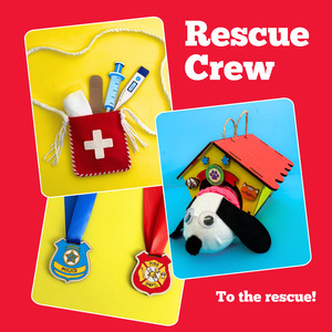 Rescue Crew Full Day Activity Group Pack