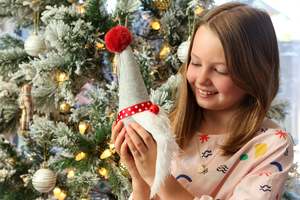 All Craft Kits: SALE Christmas Gnome