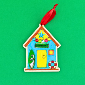 SALE - Beach Hut Decoration