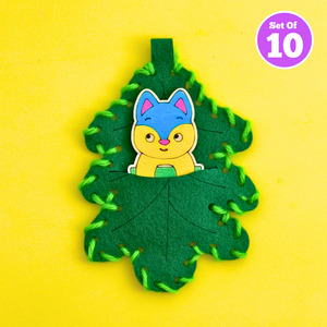 Set of 10 - Pocket Hug Sleepy Leaf