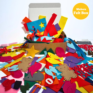 Makers Felt Box (150g)