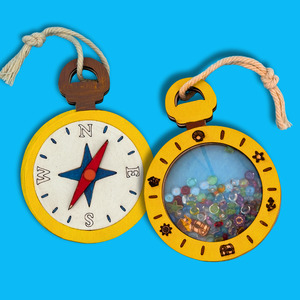 Search and Find Compass
