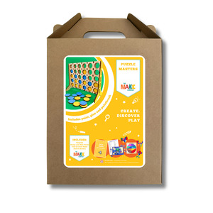 Puzzle Masters Craft Box