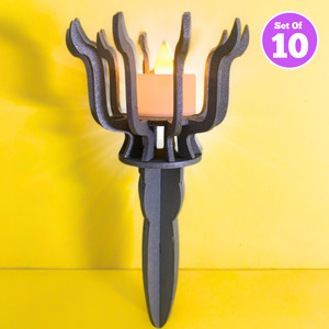Bulk Craft Kits 1: Set of 10 - Olympic Torch Craft