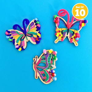 Bulk Craft Kits 1: Set of 10 - Butterfly
