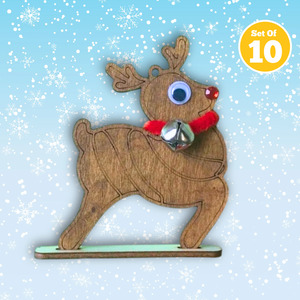 Set of 10 - Reindeer