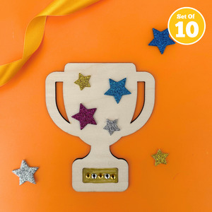 Set of 10 - Trophy Craft