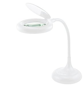 Products: LED Zoom Desktop Magnifying Light – Gooseneck