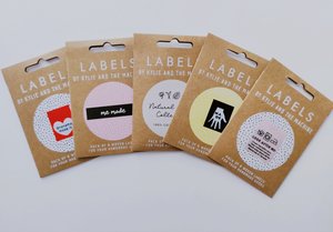 Woven Labels by Kylie and the Machine