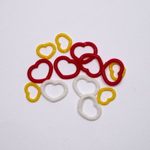 Tulip Stitch Markers - Heart