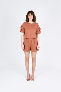 Papercut Solar Tee/Sweater