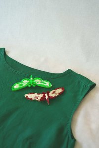 Workshops + Events: Lyn's Resin Brooches