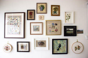 Workshops + Events: Washing, blocking and lacing for framing